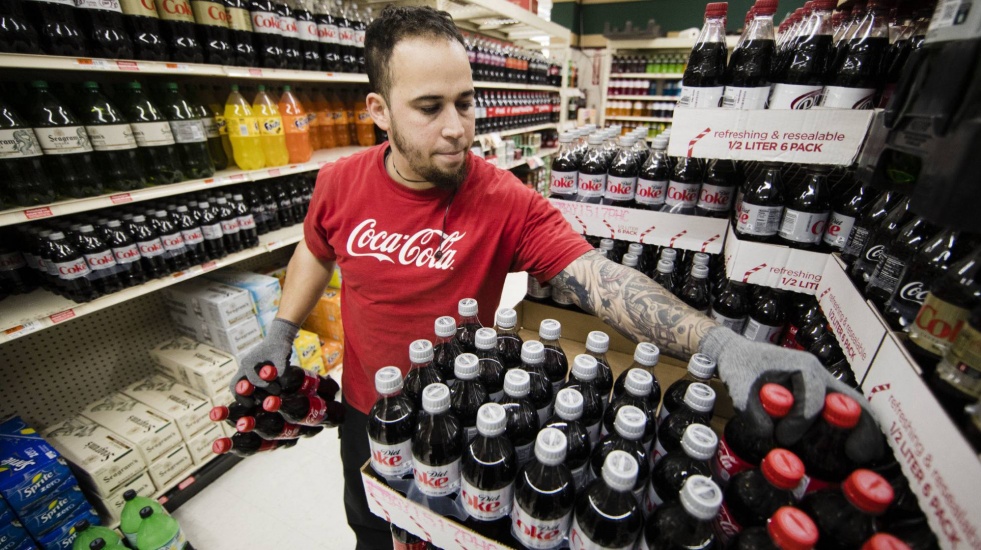 Coca-Cola reduce un 60% el beneficio trimestral
