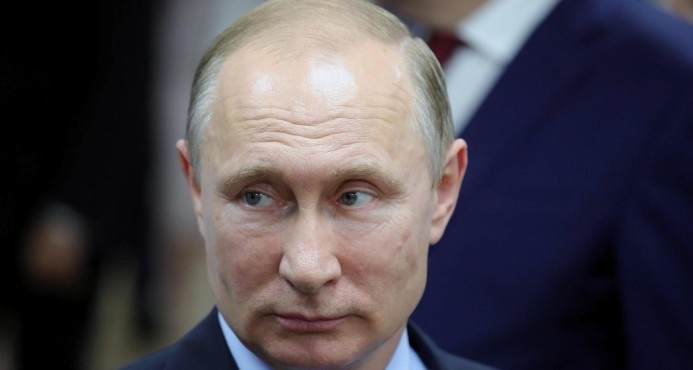 Putin atribuye las nuevas sanciones de EE.UU. a una “histeria antirrusa”