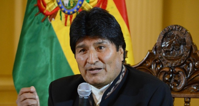 Evo Morales critica sanciones de EE.UU. a Venezuela y llama “loco” a Almagro