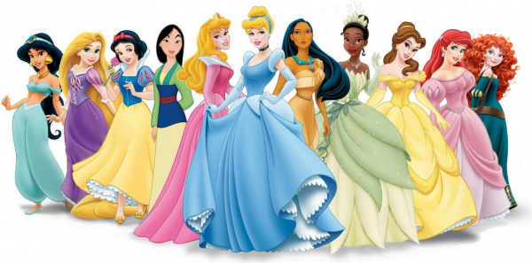 Disney reúne a sus princesas para próximas cintas animadas