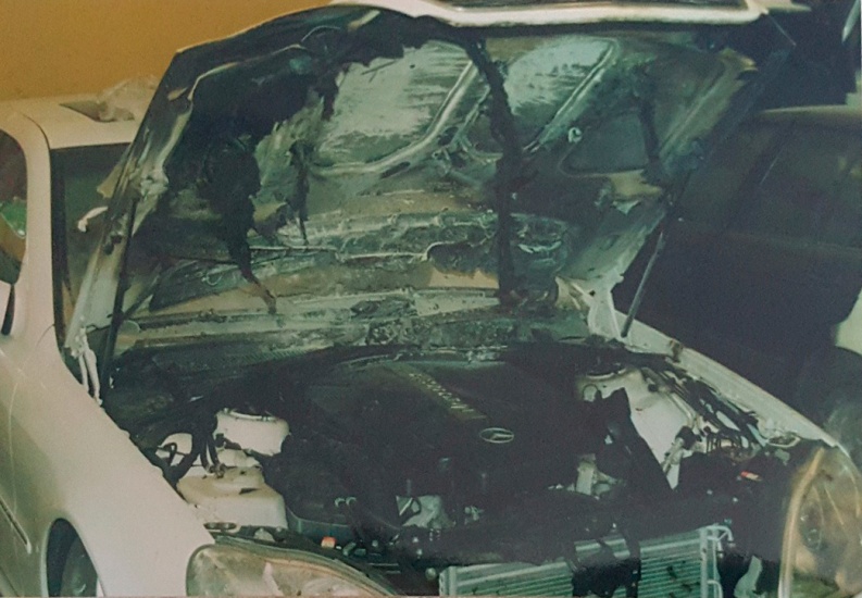 Mercedes Benz es condenada a pagar auto quemado en RD por defecto de fábrica