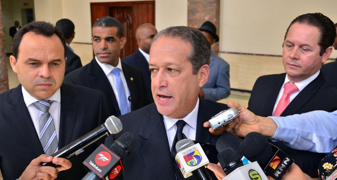Reinaldo Pared dice candidaturas “no están en agenda” en el PLD