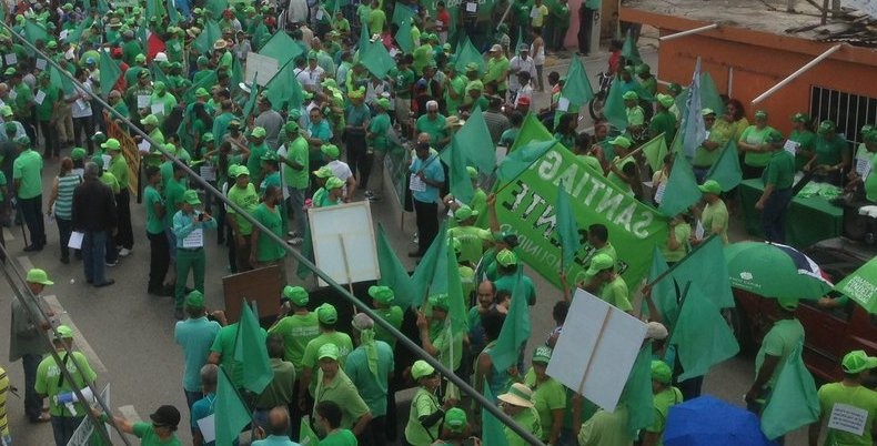 La Marcha verde ahora se hace sentir en Moca