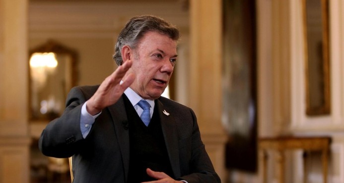 Presidente colombiano considera bueno que haya estallado el caso Odebrecht