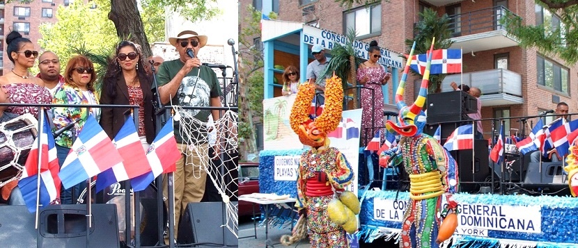 Considera un éxito encuentro entre dominicanos y afroamericanos en Harlem