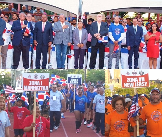 Inauguran Juegos Patrios Dominicanos en NY