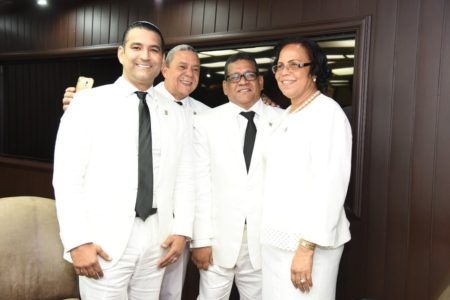 Juramentan a Ruben Maldonado como nuevo presidente de la Camara de Diputados 