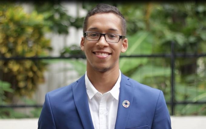 Dominicano Eddy Frank Valdez entre cinco finalistas regionales al premio que otorga las Naciones Unidas