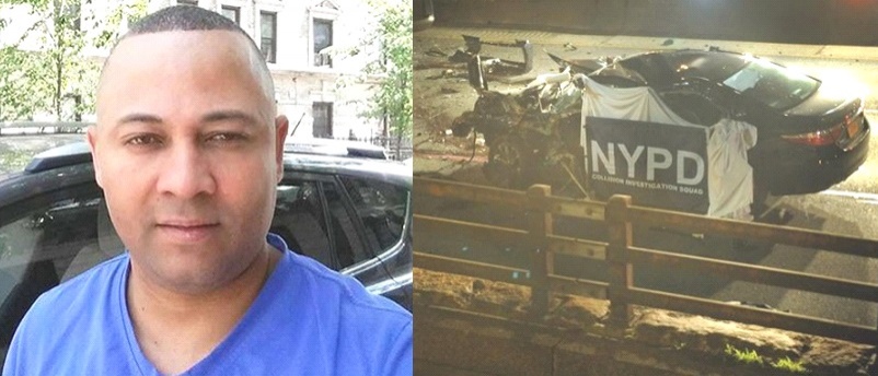 Taxista dominicano fallece durante fatal accidente en El Bronx