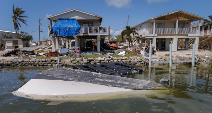 Cinco personas mueren en asilo que quedó sin electricidad luego de paso de Irma
