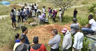 Desentierran y decapitan cadáver de homicida en Sabana Grande de Boyá