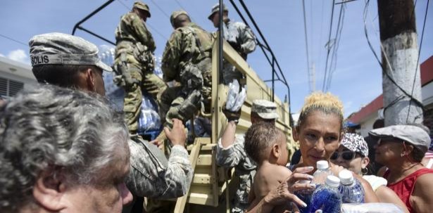Movilizan sobre mil soldados en Puerto Rico