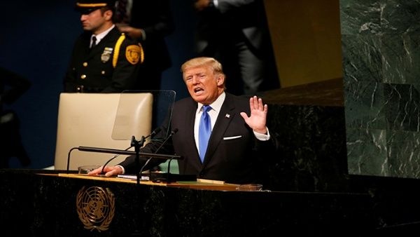 Donald Trump reitera amenazas contra Venezuela y Cuba ante la ONU