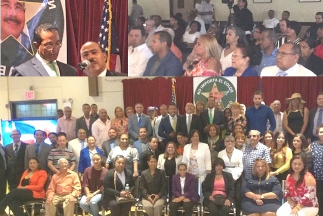Masiva asistencia conferencia sobre Danilo Medina en Alto Manhattan