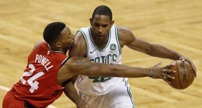 Dominicano Al Horford regresa y guía triunfo de los Celtics ante los Raptors