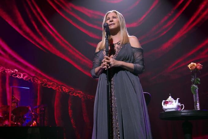 Barbra Streisand dice adiós a los escenarios