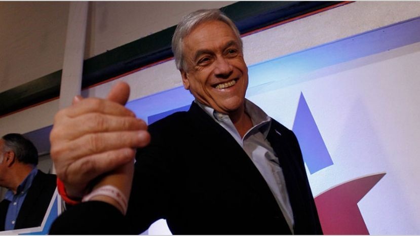 Sebastian Piñera gana comicios de ayer y confía ganar segunda vuelta 
