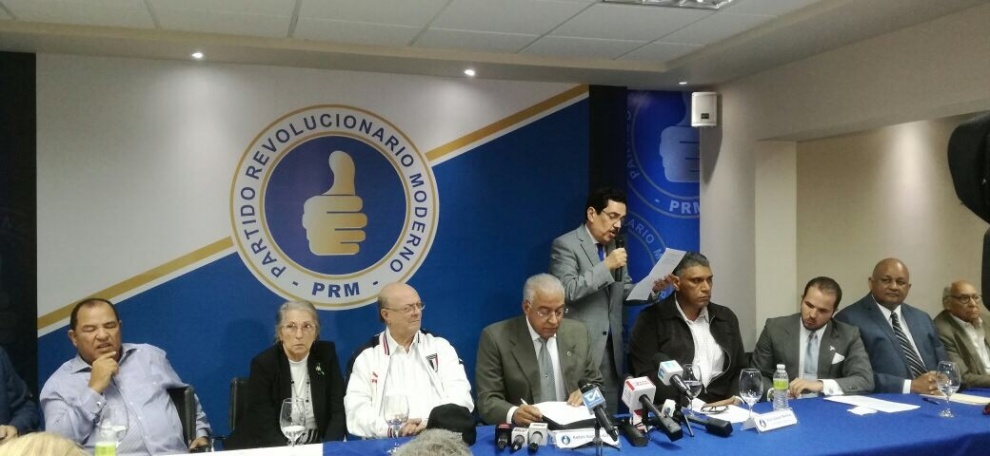 PRM designa con el nombre de Claudio Caamaño Grullón su próxima Convención interna