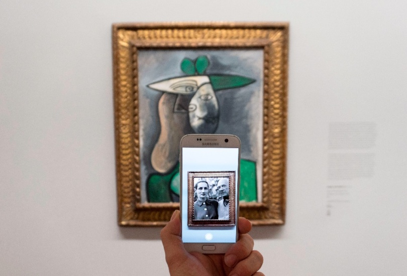 Cuadros de Monet y Pablo Picasso cobran vida gracias a app