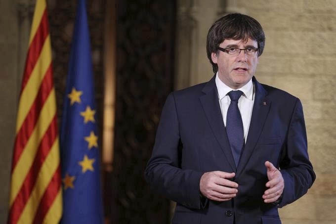Carles Puigdemont y exconsejeros de la Cataluña comparecen ante el juez belga