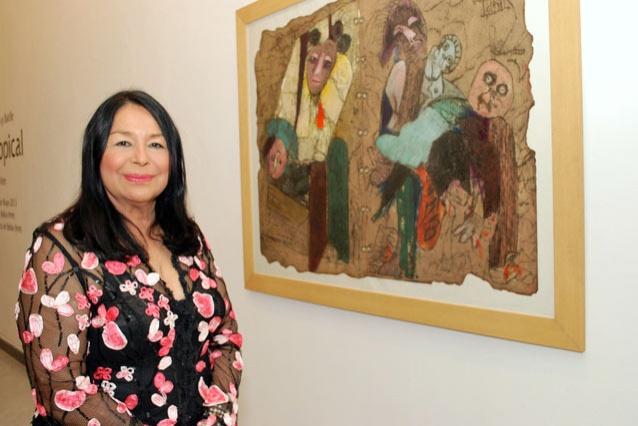 La artista Rosa Tavárez fue seleccionada Premio Nacional de Artes Visuales 2017