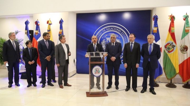 Danilo Medina destaca grandes avances en diálogo Gobierno y oposición venezolana; volverán reunirse 11 y 12 enero