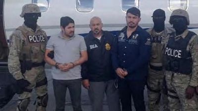 Los sobrinos de Maduro, condenados a 18 años por narcotráfico
