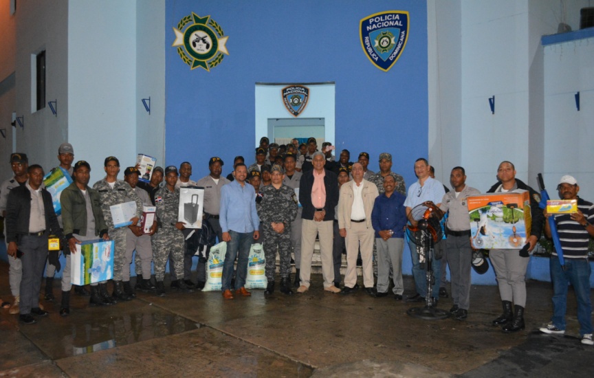 Autoridades, Iglesia católica y sociedad civil de San Cristóbal destacan labor policial en prevención del delito