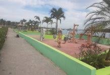 El Malecón de Andrés Boca Chica se encuentra en su fase final