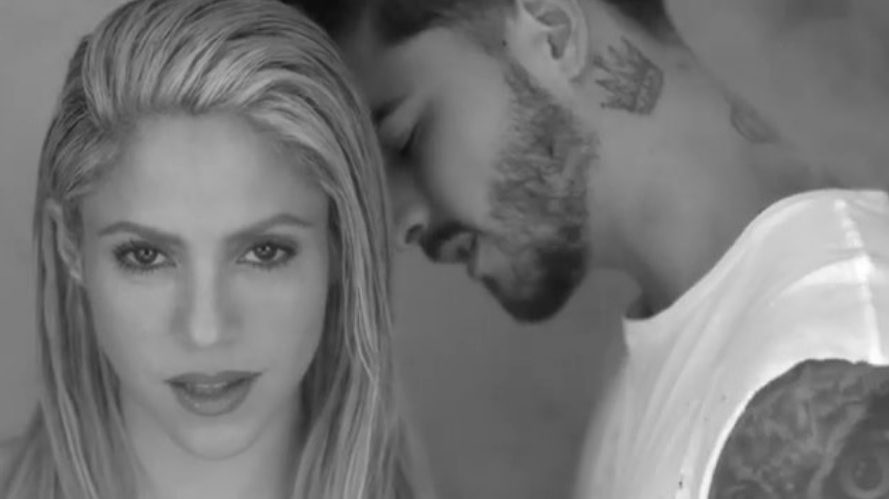 Shakira y Maluma lanzan candente propuesta sexual en ¨Trap¨