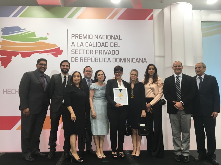 Reid & Compañía gana medalla en Premio Nacional a la Calidad del Sector Privado de República Dominicana
