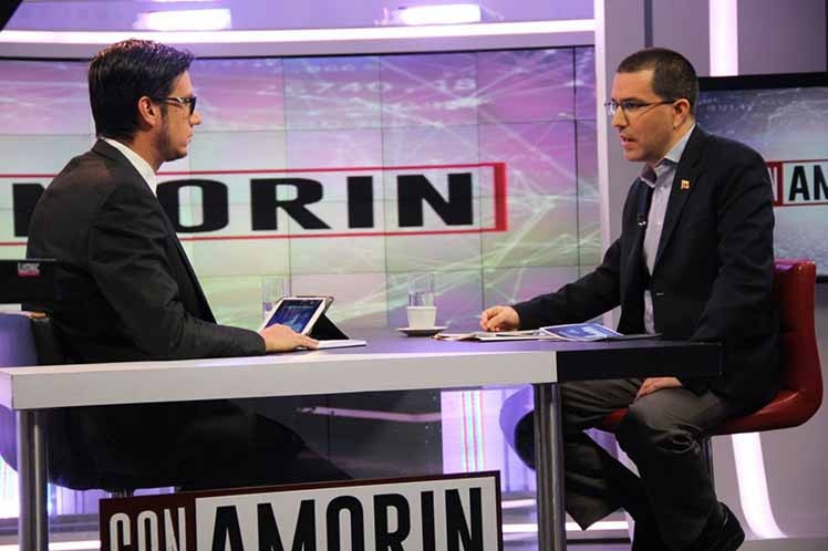 Rodríguez: Diálogo ha logrado avanzar en la mayor parte de la agenda Rodríguez: Diálogo ha logrado avanzar en la mayor parte de la agenda
