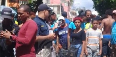 Lios por droga deja un muerto y un herido en tiroteo en barrio Guachupita, de SD