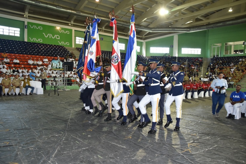 Inauguran XLIX Juegos Deportivos de las Fuerzas Armadas  y la Policía Nacional