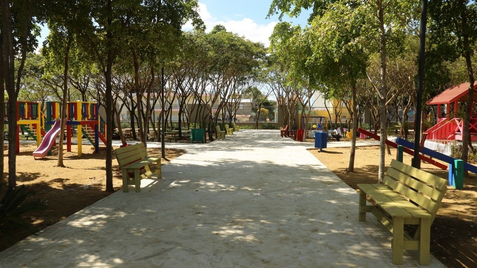 Danilo Medina entrega Parque Central de Santiago, pulmón ecológico y espacio deportivo y recreativo
