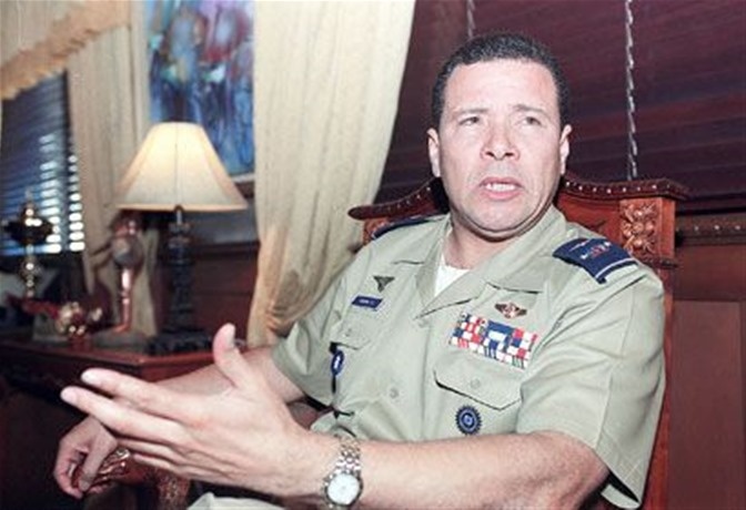 Falleció el general Virgilio Sierra Pérez ex jefe de la FARD