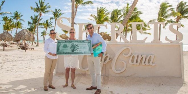 “Secrets Cap Cana Resort & Spa galardonado con el Premio Noble Beach 2018
