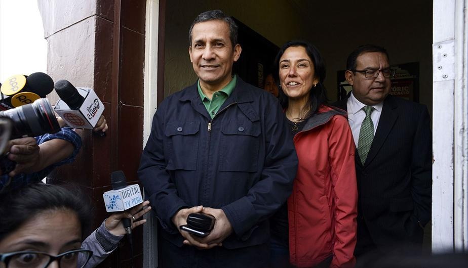 El Ex Presidente Ollanta Humala Y Su Esposa Nadine Heredia Fueron Liberado Por Un Tribunal 9617