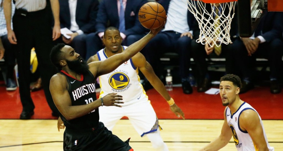 Rockets de Houston vencen a Warriors State y se colocan a una victoria de las Finales de la NBA