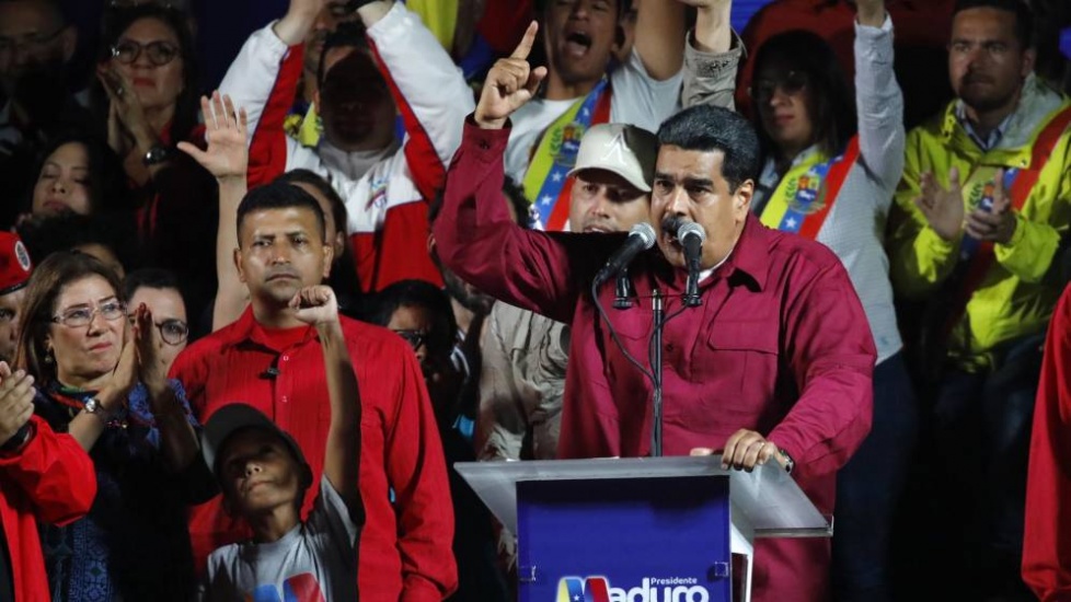 Nicolás Maduro Gana Las Elecciones Presidenciales En Venezuela Con Más ...