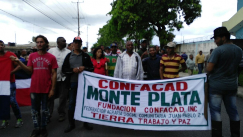Tres confederaciones campesinas constituyen unidad de acero en favor de reforma agraria y agropecuaria dominicana