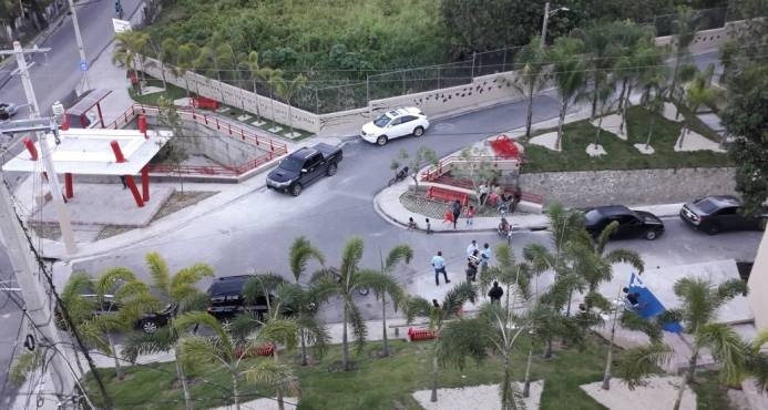 Alcalde de Haina convierte cañada en parque recreativo