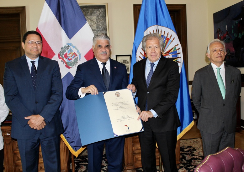OEA otorga premio “Patrimonio Cultural de las Américas” al Merengue Dominicano; discurso del Canciller