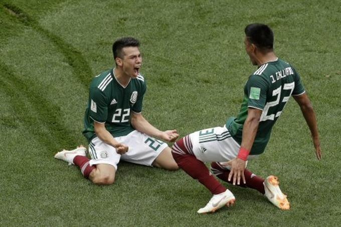 México aprovechó baja defensa de Alemania y lo maniató 1-0