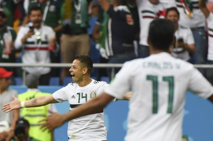 México Dando La Cara, Derrota A Corea Del Sur 2-1, Con Goles De Vela Y ...