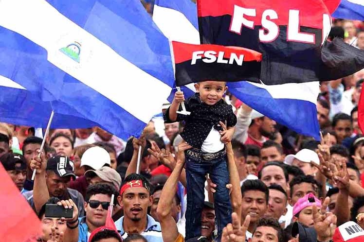 Nicaragua celebra aniversario 39 de Revolución sandinista