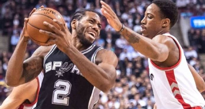 Leonard y DeRozan protagonizan el traspaso del verano en la NBA ; Raptors y Spurs acuerdan un intercambio 