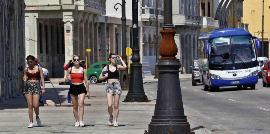 El turismo en Cuba experimenta baja de un 6.6 por ciento
