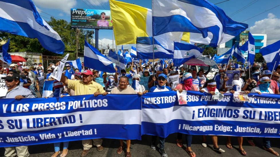 Antiguos bastiones sandinistas anuncian protestas contra Daniel Ortega