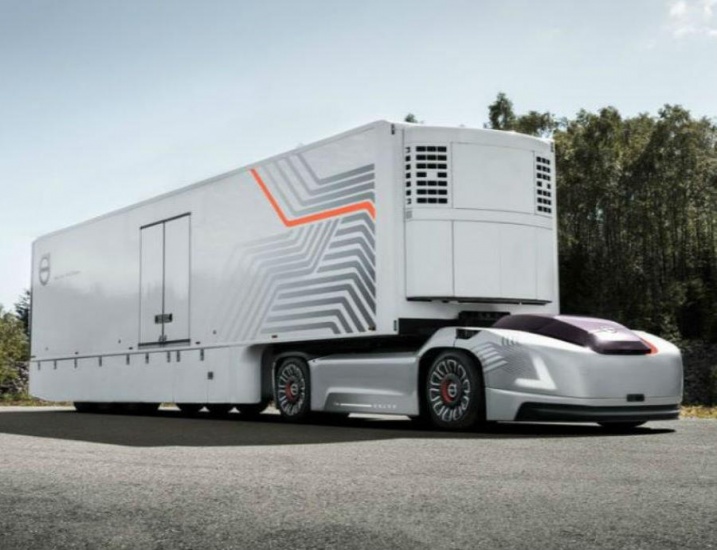 Así será el camión del futuro: eléctrico, autónomo y sin cabina de conducción